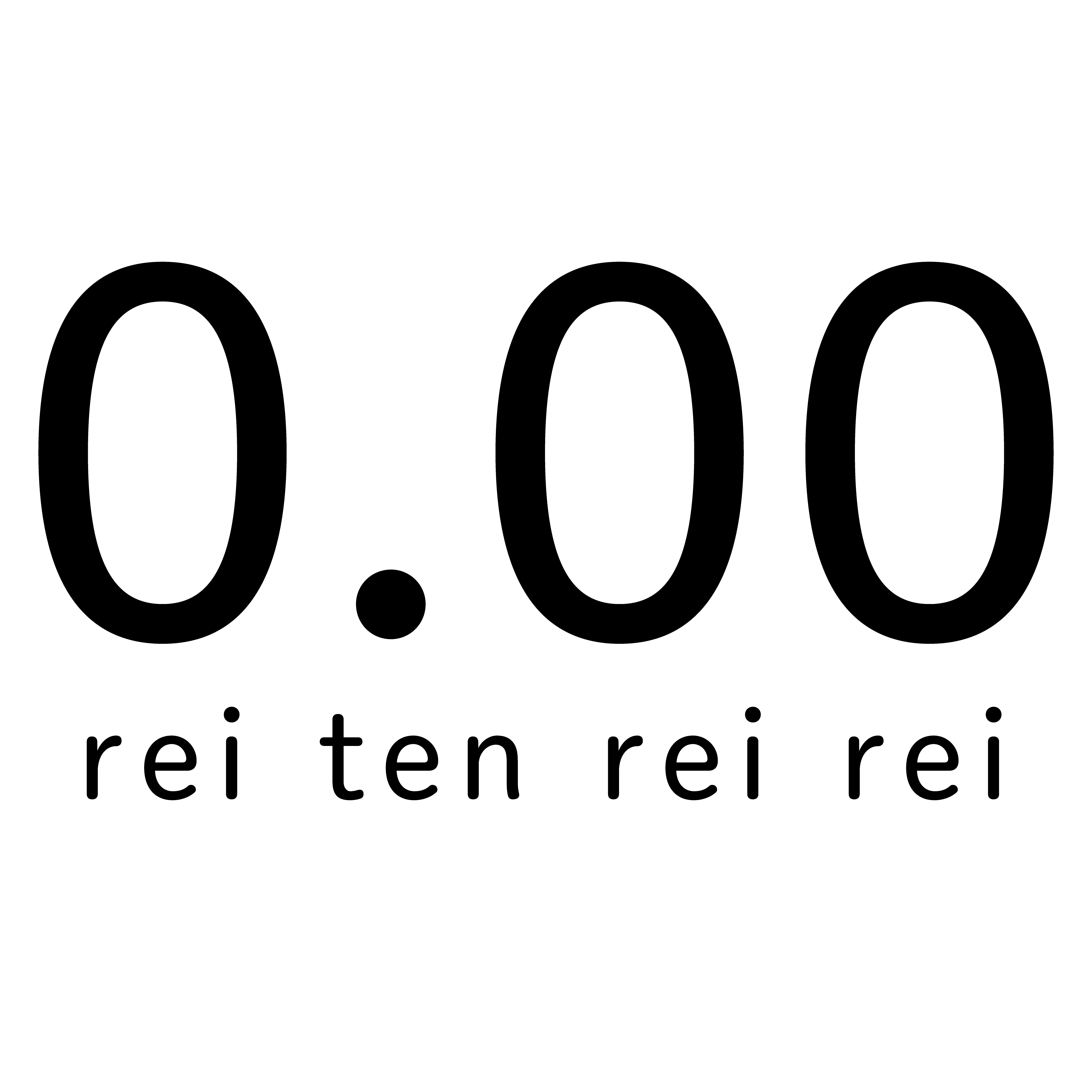 0.00 (rei ten rei rei)